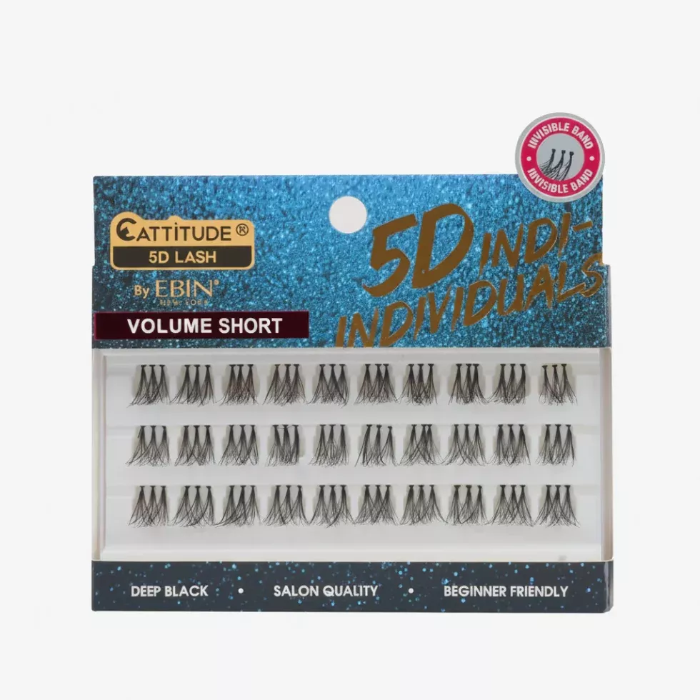 Ebin New York 5D Indi-Individual Lash | Multi-Dimensional Volume Extensions