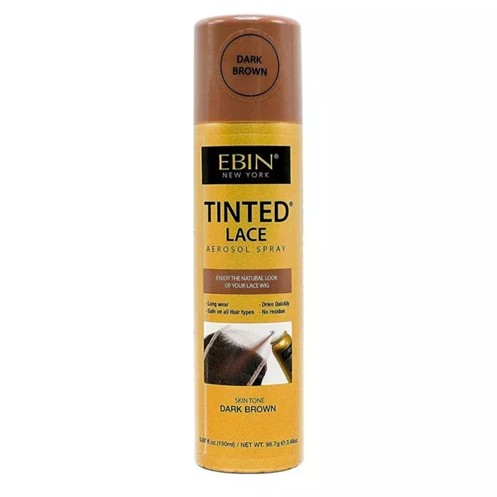 Ebin New York Aerosol Tinted Lace Spray 5.07oz