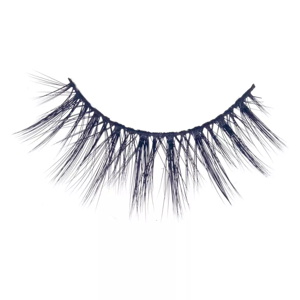 Ebin New York Natural Cat 3D Lashes | Flared Multi-Dimensional Strip Eyelashes