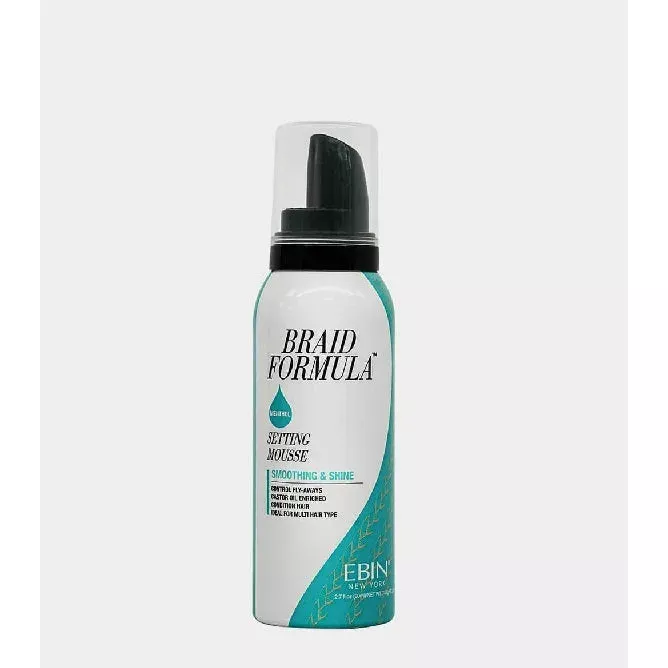 Ebin New York: Setting Mousse Smoothing & Shine 2.7oz