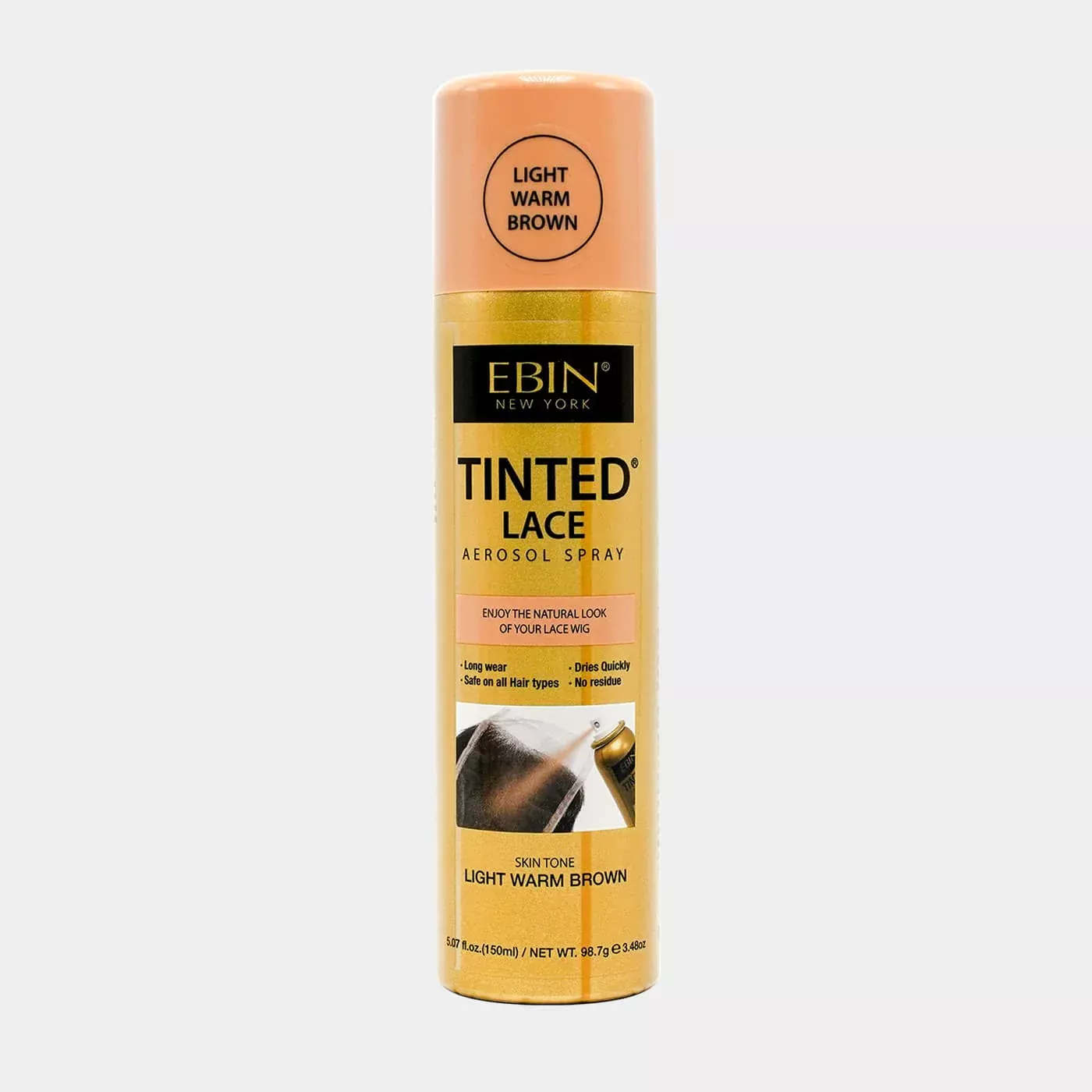 Ebin New York Tinted Lace Aerosol Spray 150ML