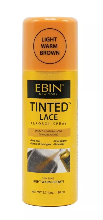EBIN NY Tinted Lace