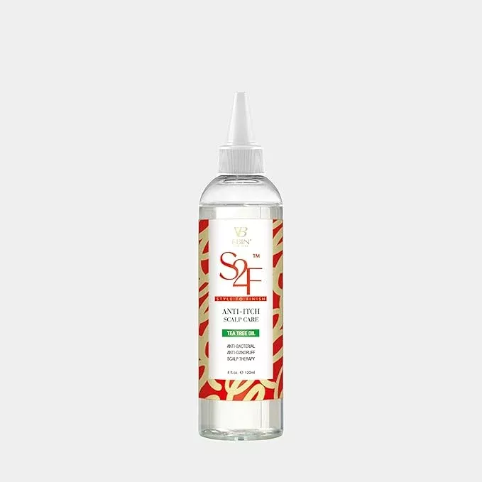 EBIN S2F ANTI-ITCH SCALP CARE PEPPERMINT 4OZ