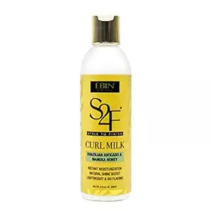 EBIN S2F CURL MILK 236ML
