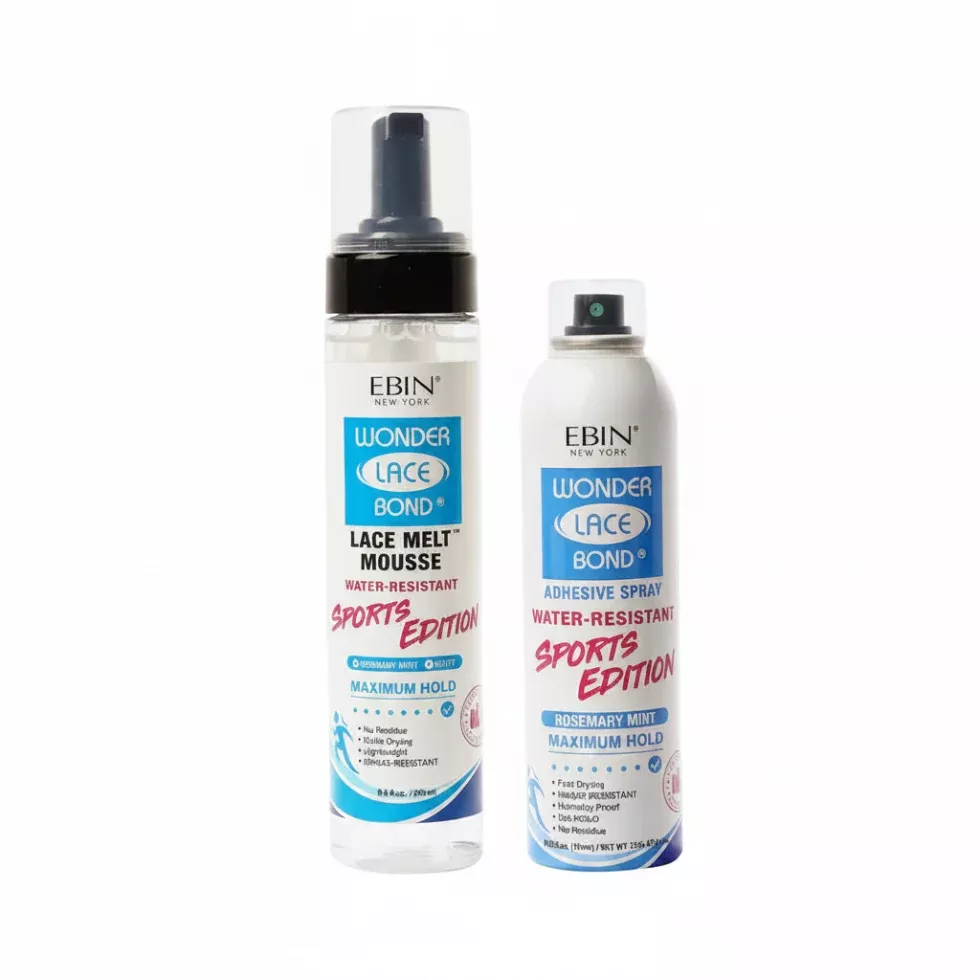 Ebin Wonder Lace Bond Glueless Lace Melt Spray 250ml | Temporary Wig Holding Spray