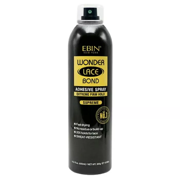 Ebin Wonder Lace Bond Wig Adhesive Spray - Supreme