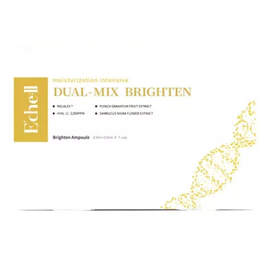Echell Dual-Mix Brighten - 7 vials