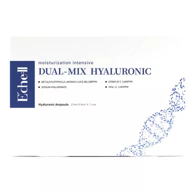 Echell Dual-Mix Hyaluronic - 7 vials