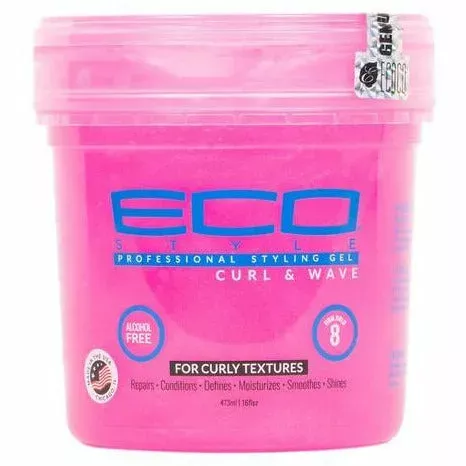 ECO FIRM HOLD GEL [PINK] 16OZ