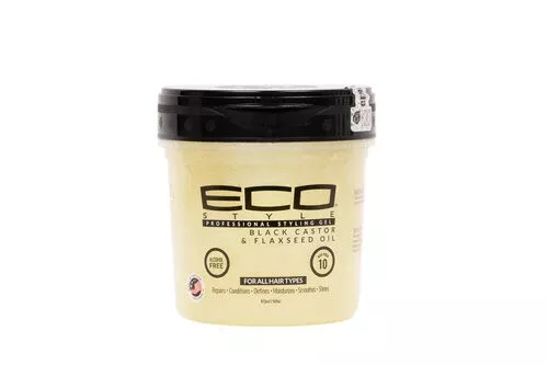Eco Style Black Castor and Flaxseed Oil