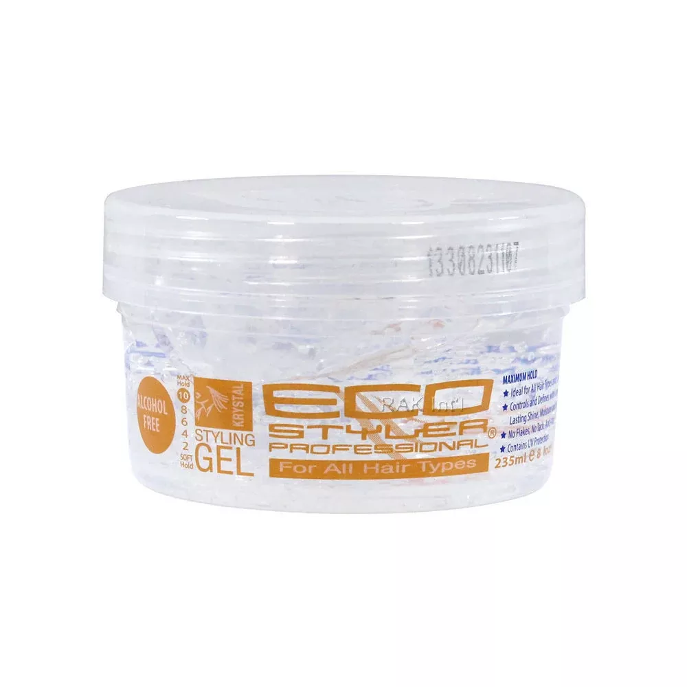Eco Styler Krystal Clear Gel 8oz