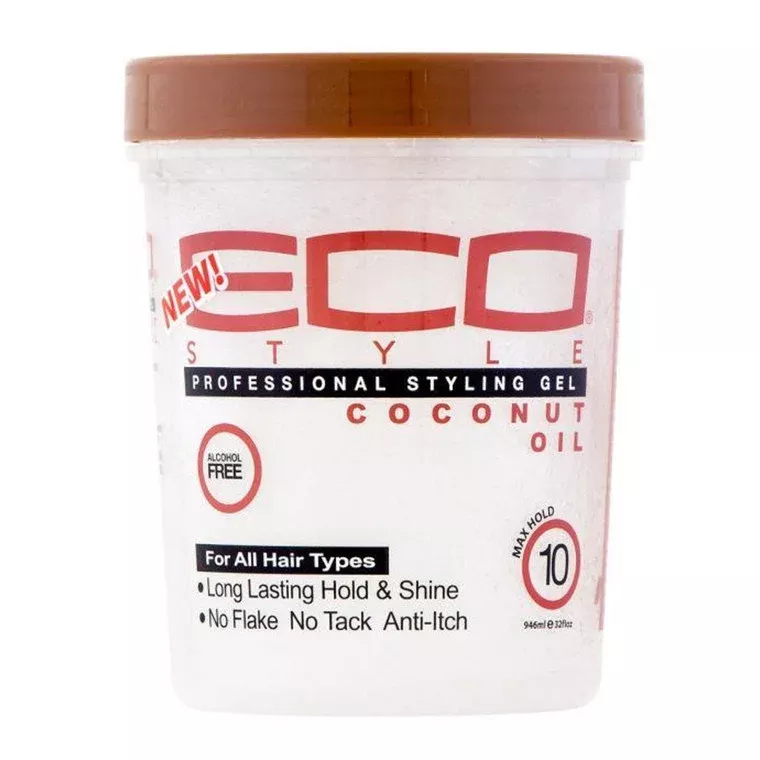 ECO STYLING GEL COCONUT 32OZ
