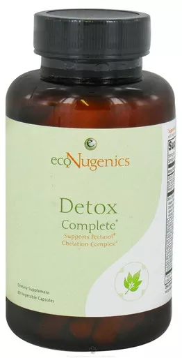 EcoNugenics Detox Complete - 60 Capsules