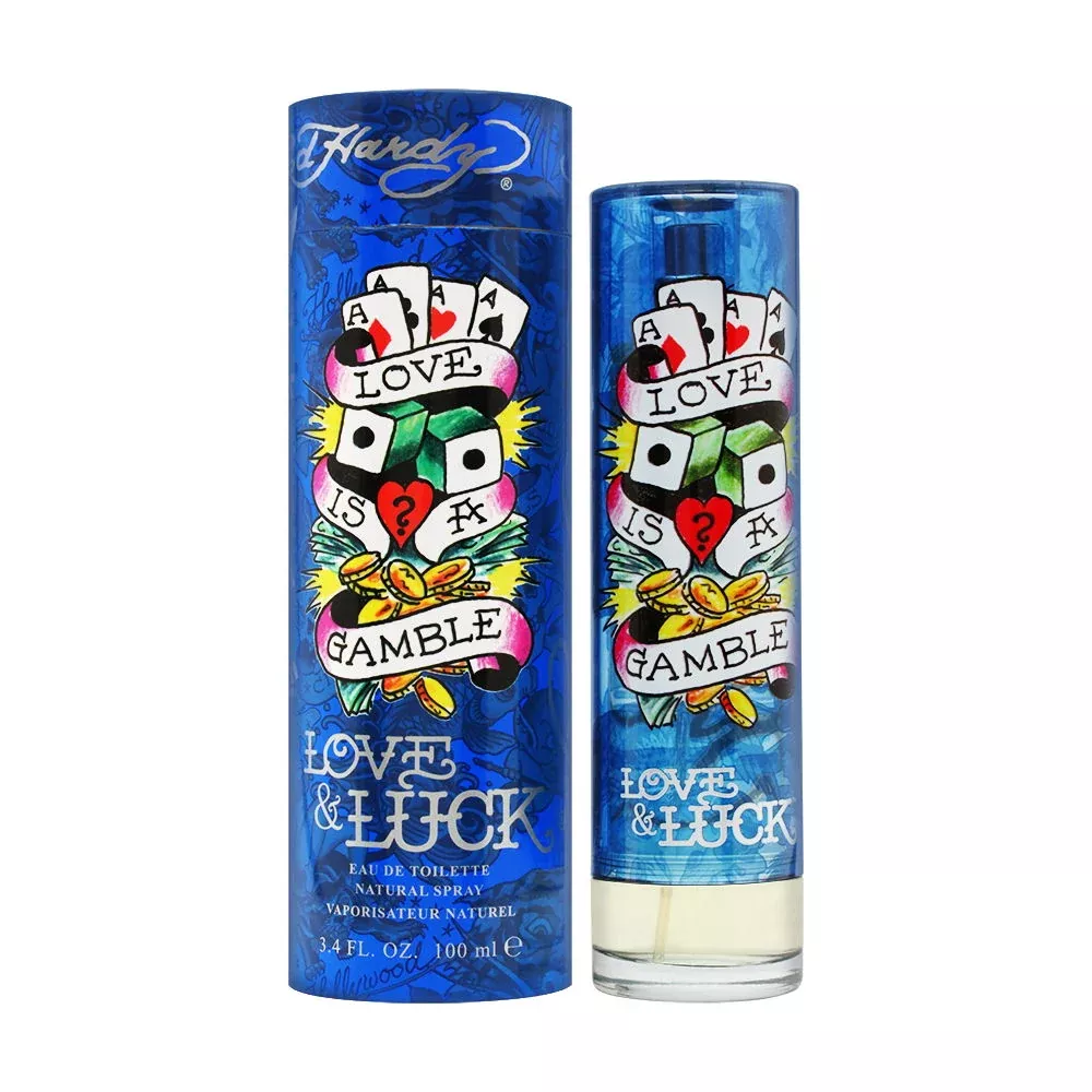 Ed Hardy Love & Luck by Christian Audigier for Men