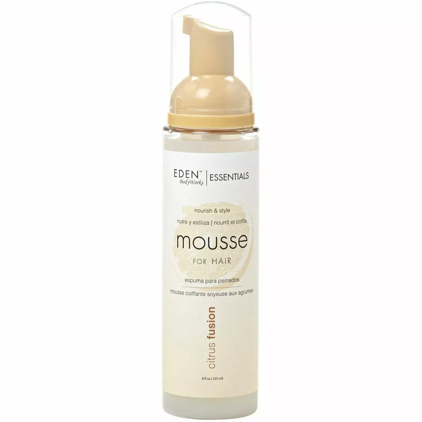 EDEN Bodyworks: Essentials Citrus Fusion Styling Mousse8oz