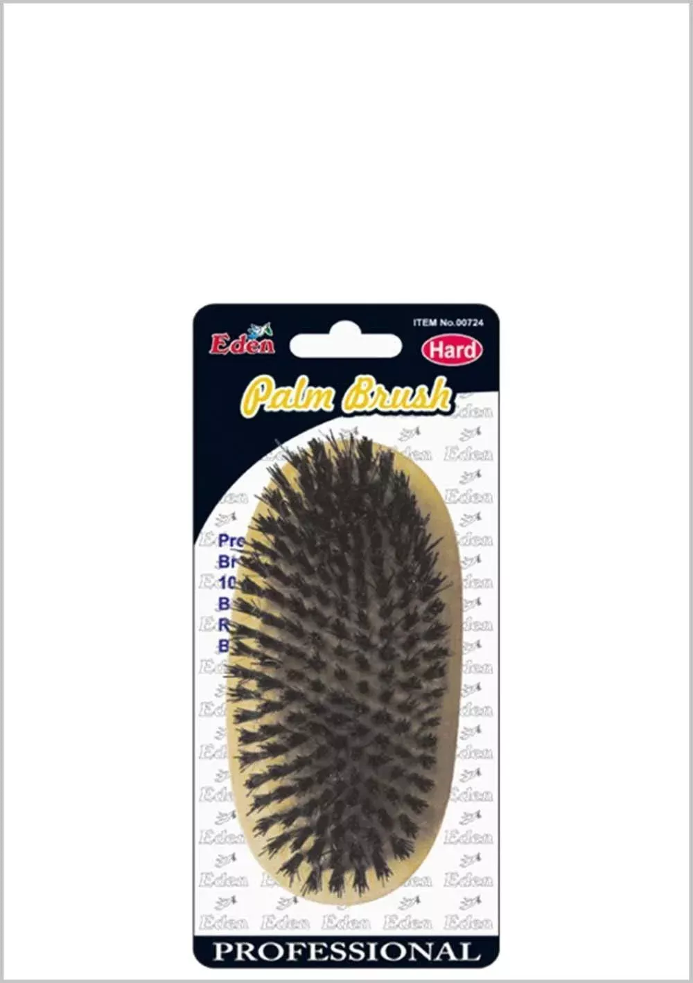 Eden - Hard Palm Brush-00724