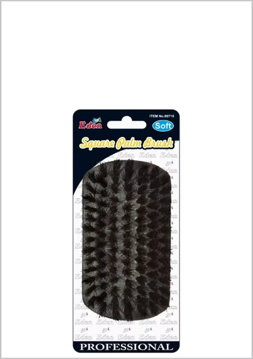 Eden - Soft Square Palm Brush-00715