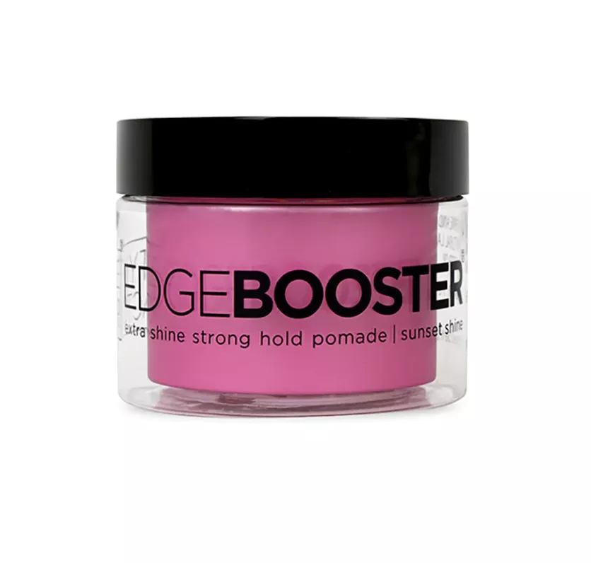 EDGE BOOSTER Extra Shine Strong Hold Pomade Mini