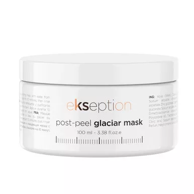 Ekseption Post peel Glacier Mask- 3.38oz