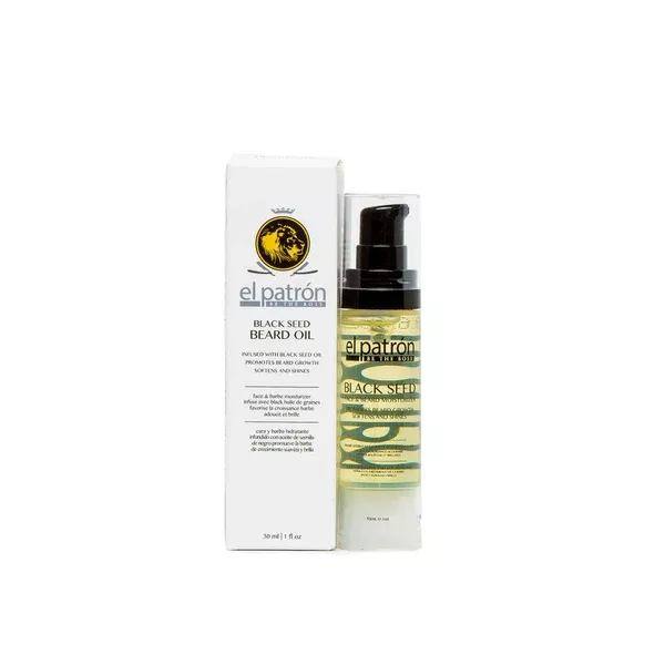 El Patron Black Seed Beard Oil