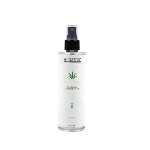 El Patron Cannabis Sativa CBD Aftershave