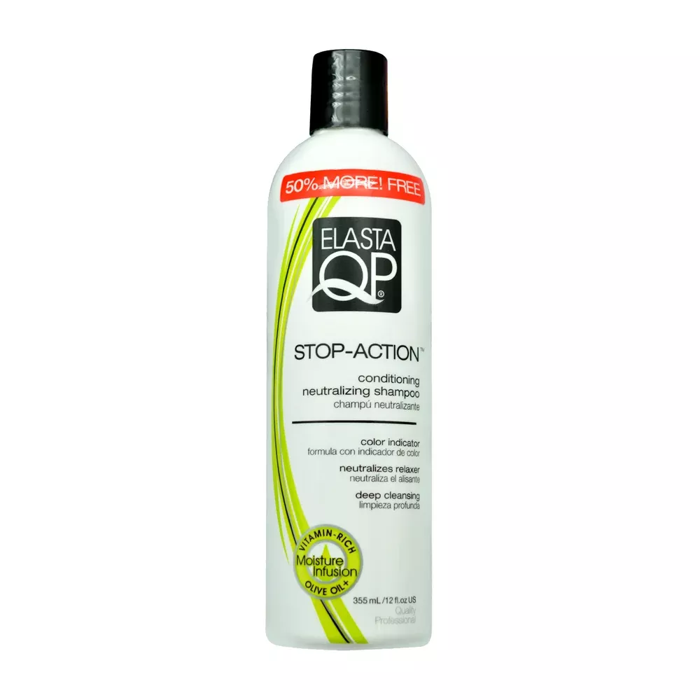 Elasta QP Stop-Action Conditioning Neutralizing Shampoo