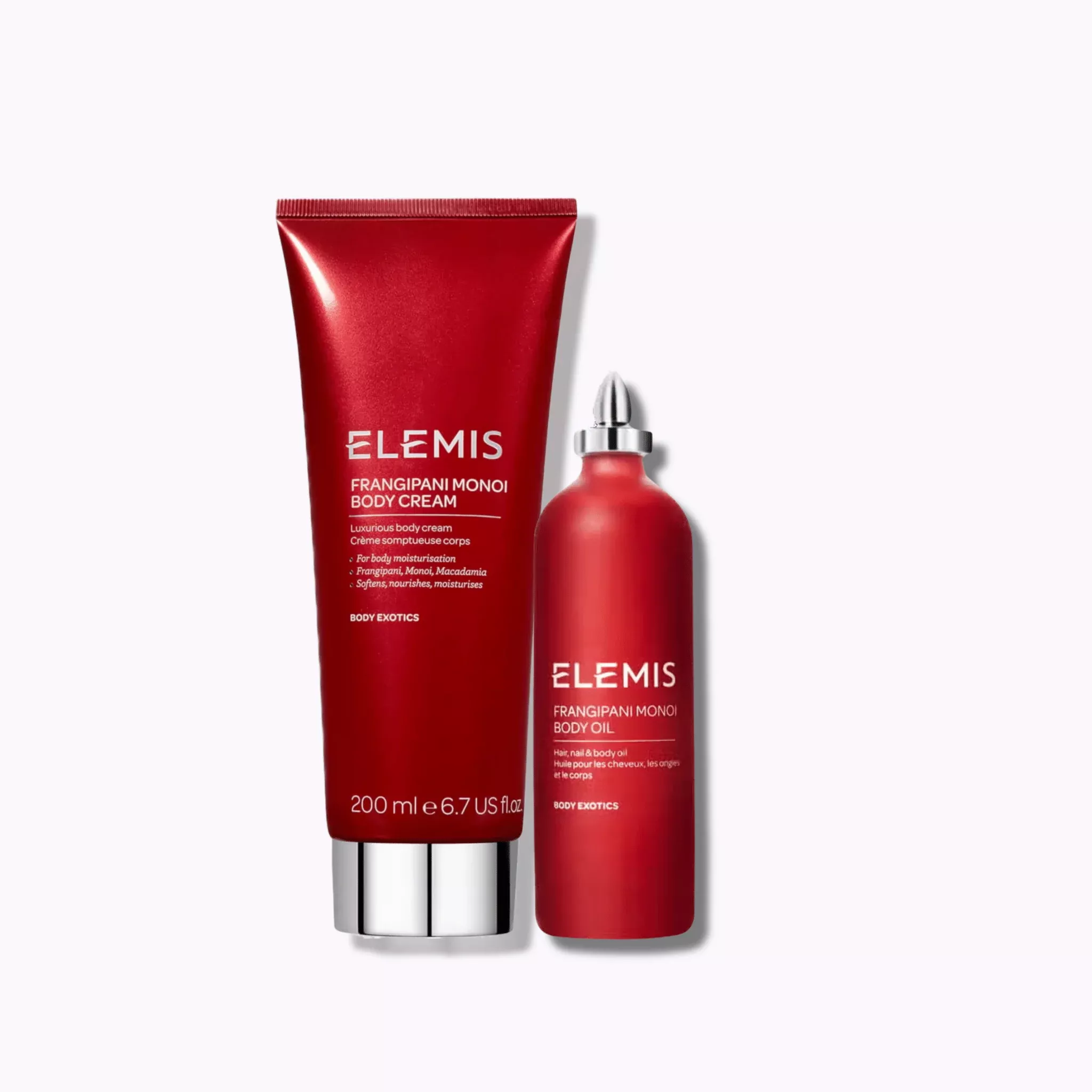 ELEMIS Frangipani Monoi Body Duo