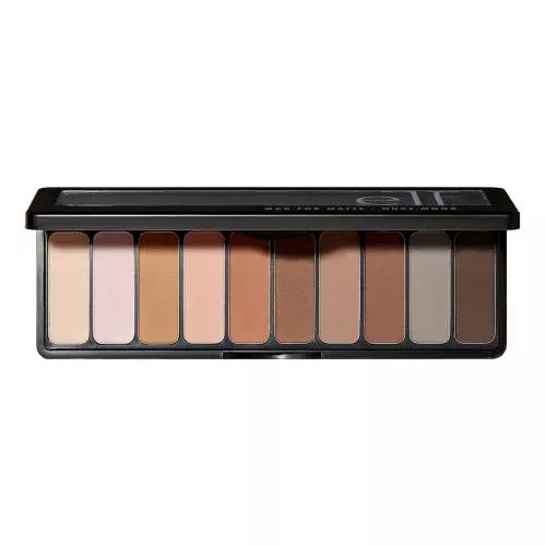 Elf Mad for Matte Eyeshadow Palette Nude Mood 10 Colors