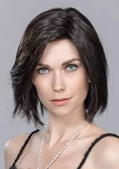 ELITE SMALL Mono Part [Full Wig | Lace Front | Monofilament Part | Wefted | Premium Synthetic]