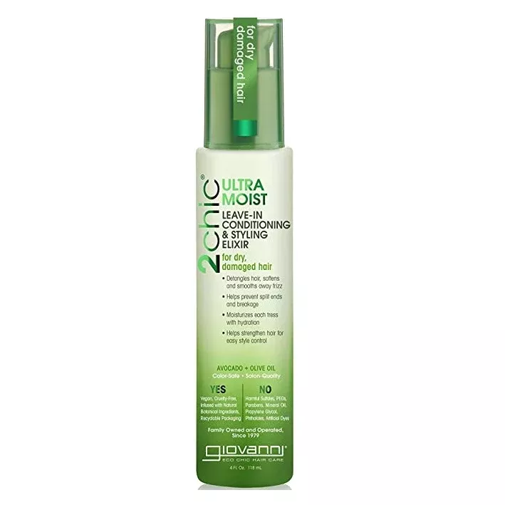 Elixir - Ultra-Moist Leave-In Conditioning & Styling