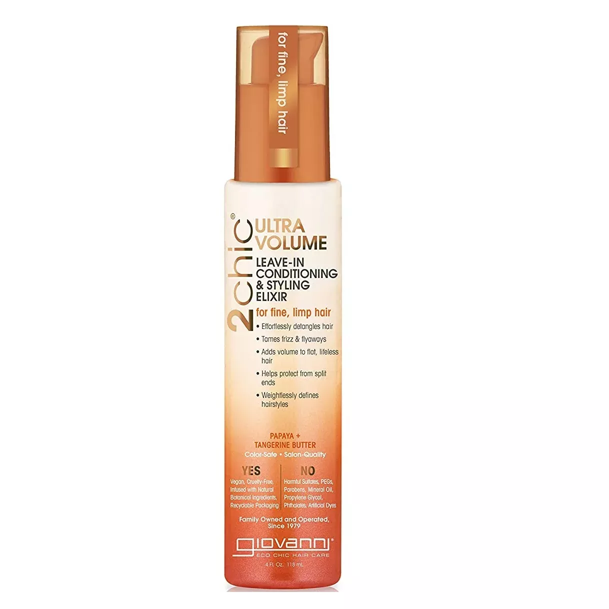 Elixir - Ultra-Volume Leave-In Conditioning