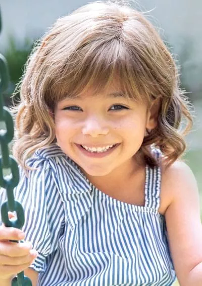 ELSIE [Petite Wig | Lace Front / Lace Part | Synthetic]