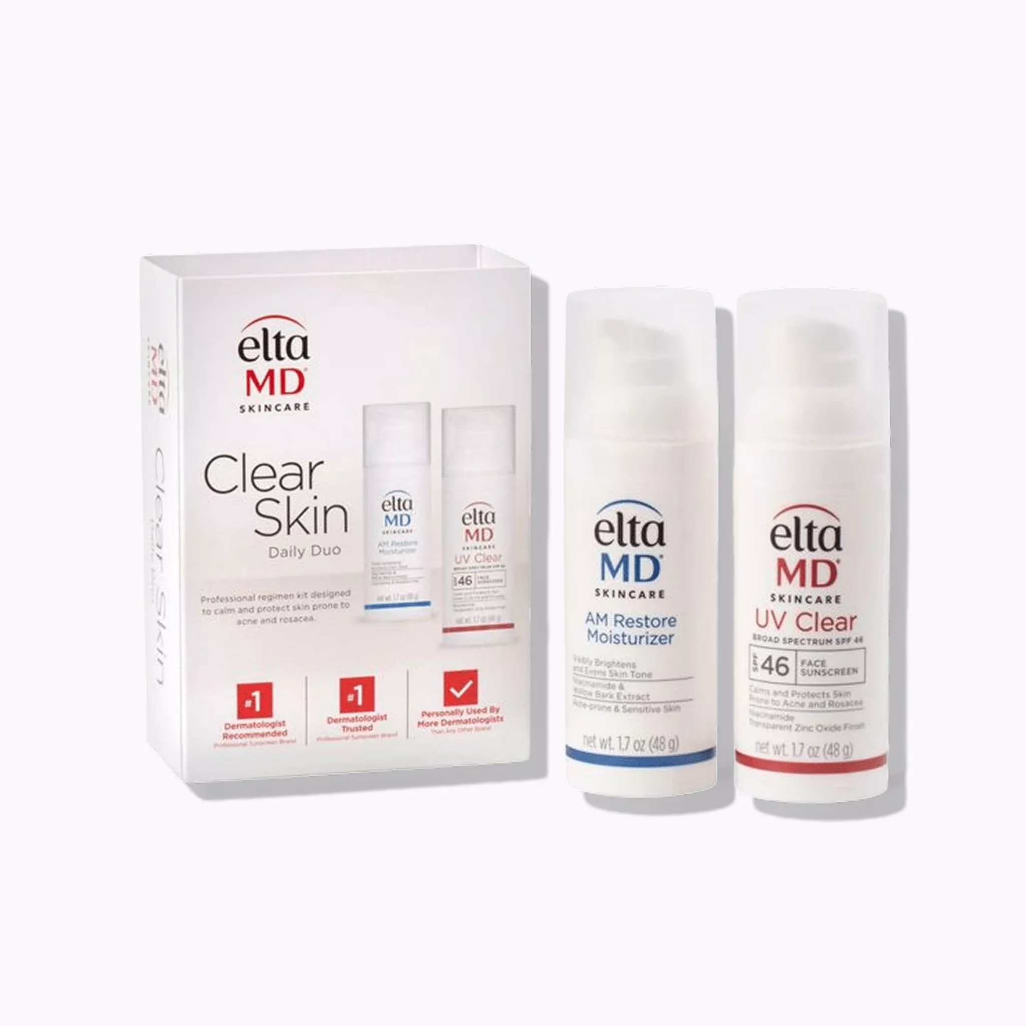 EltaMD Clear Skin Daily Duo