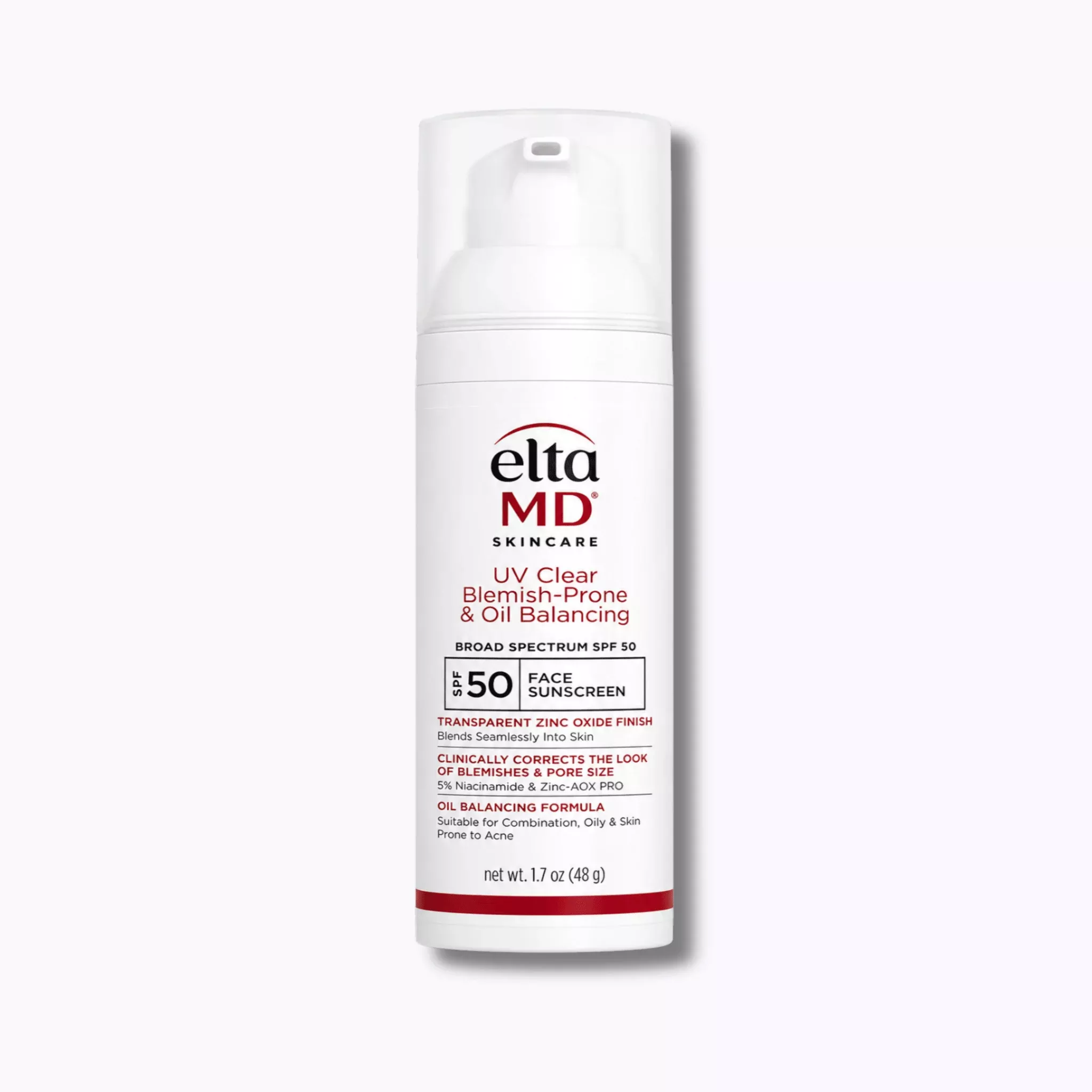 EltaMD UV Clear Blemish-Prone & Oil Balancing SPF 50