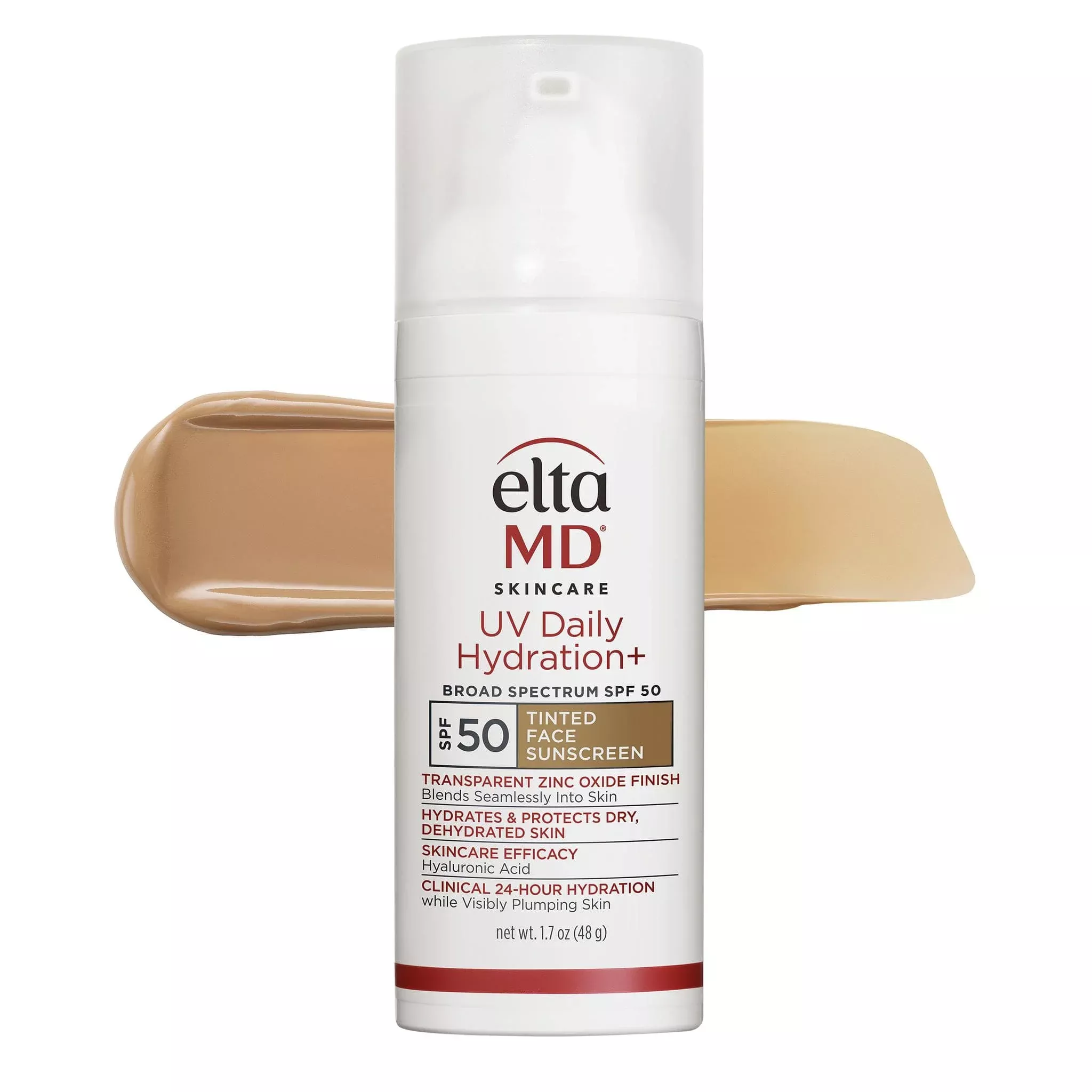 EltaMD UV Daily Hydration+ Tinted SPF 50 - 1.7 oz