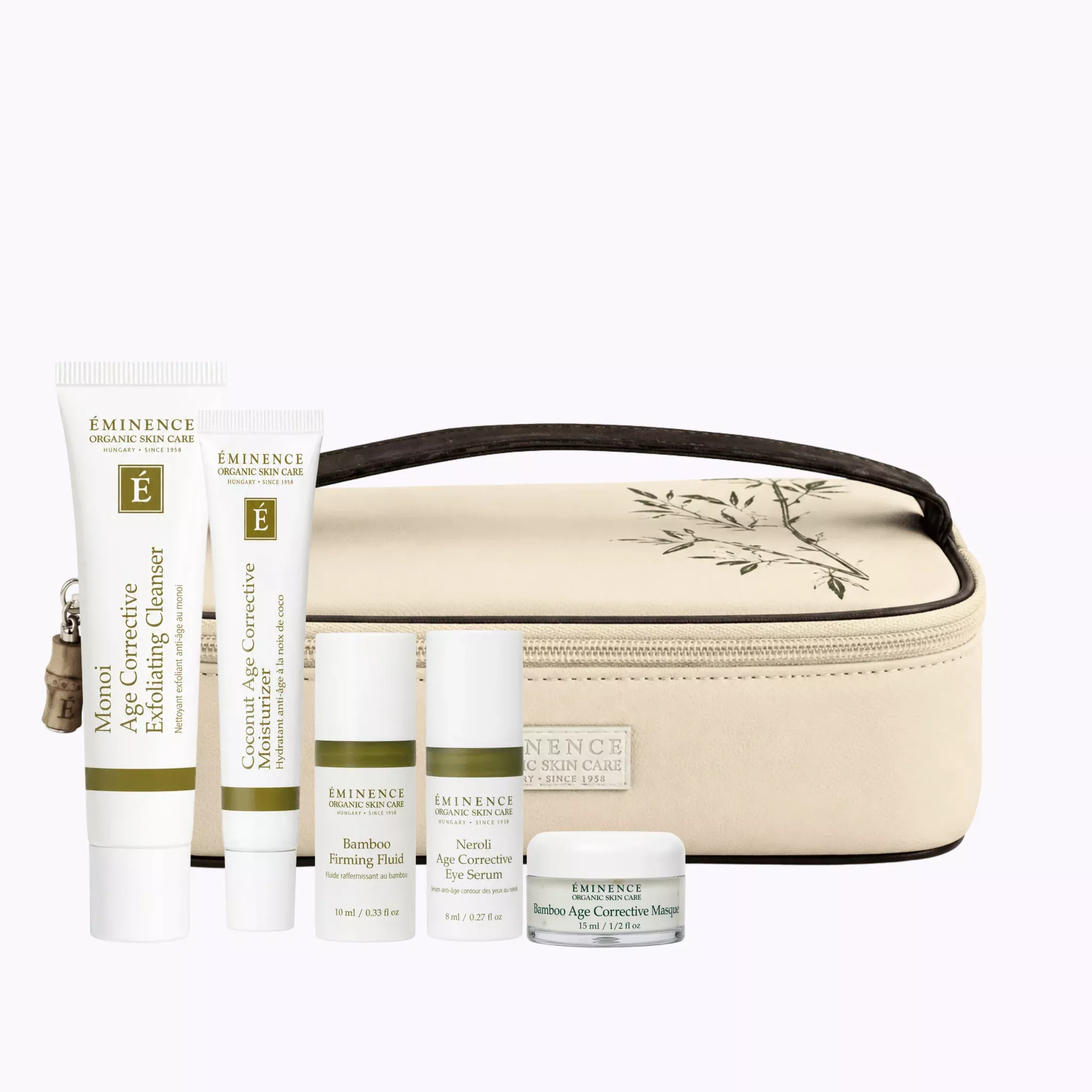Eminence Organic Skin Care Age Corrective Starter Set