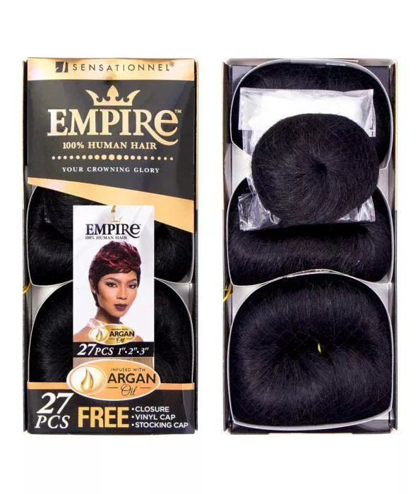 EMPIRE HUMAN HAIR27PCS