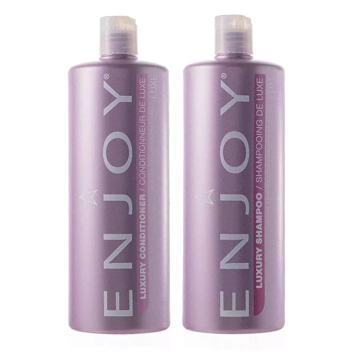 Enjoy Luxury Shampoo & Conditioner Duo Liter