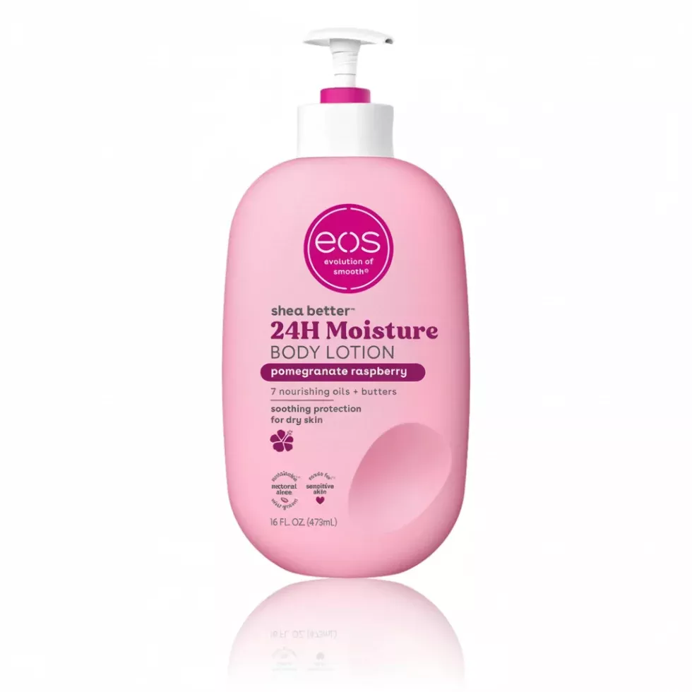 Eos Pomegranate Raspberry Body Lotion 473ml | Hydrating Body Cream
