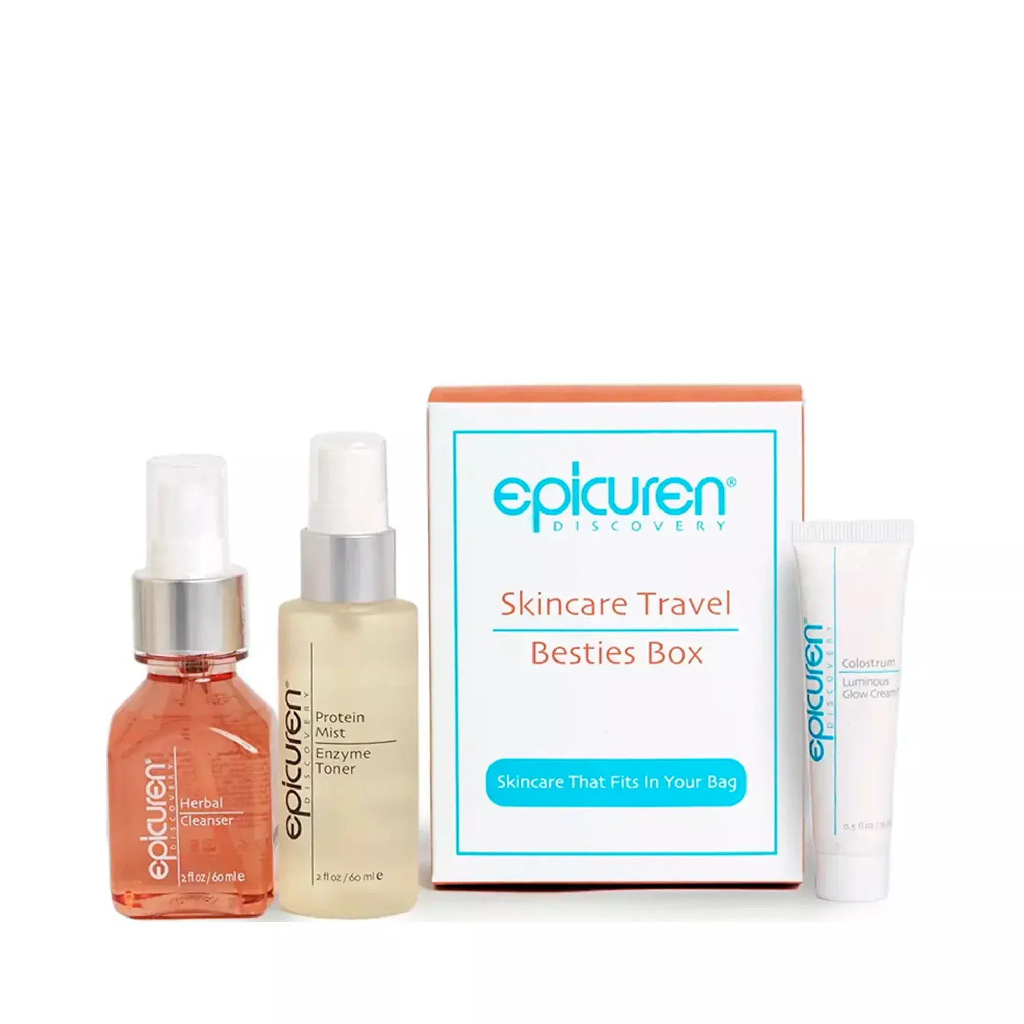 Epicuren Skincare Travel Besties