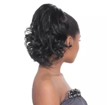 Equal Drawstring Ponytail 12″