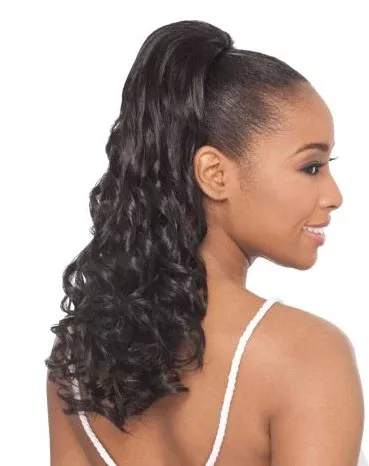 Equal Drawstring Ponytail 18"