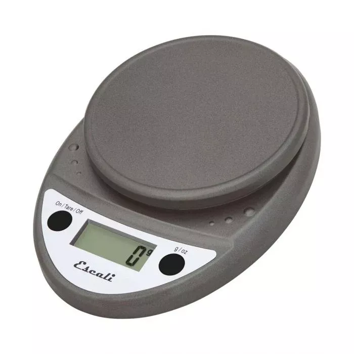 Escali Primo Weigh Scale – Metallic