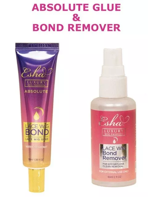 Esha Absolute Lace Wig Glue and Bond Remover Set*SALE