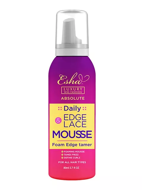 Esha Edge & Lace Mousse