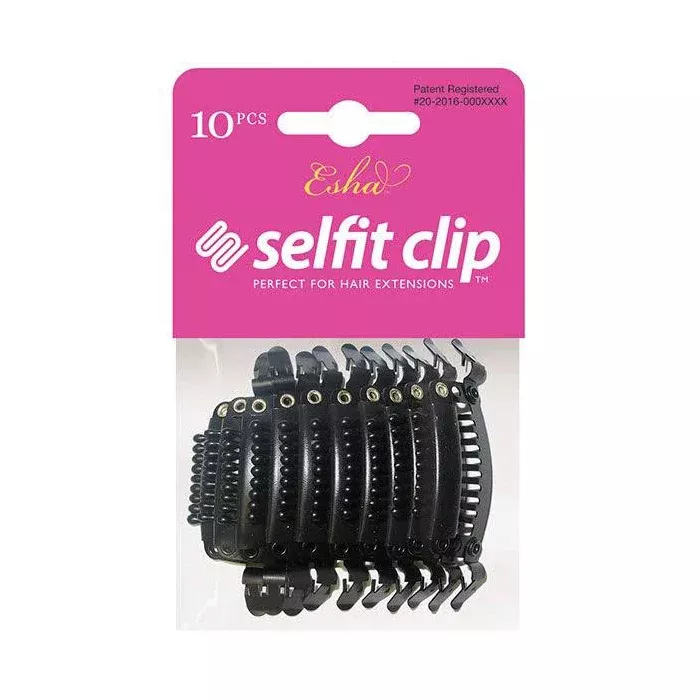 Esha Hair Extensions Selfit Clip 10Pcs