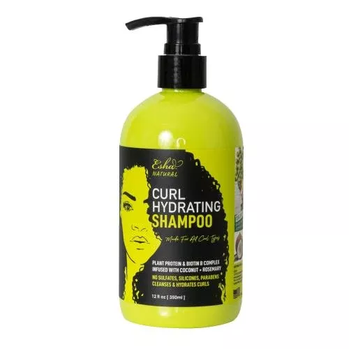 Esha Natural Curl Hydrating Shampoo Coconut & Rosemary
