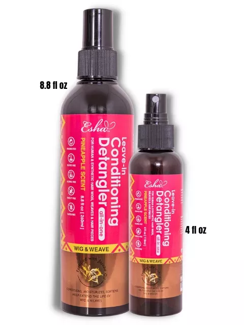 Esha Wig & Weave Conditioner & Detangler