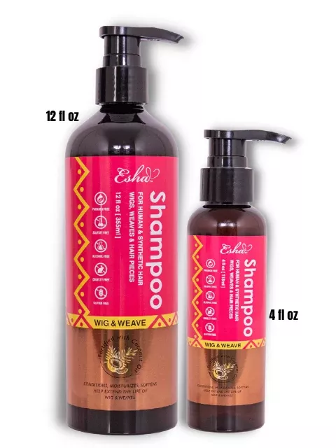 Esha Wig & Weave Shampoo