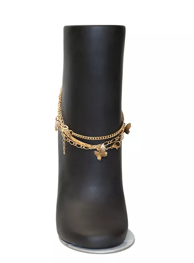 EshaAnklet Set 3pc - Flutter Wishes
